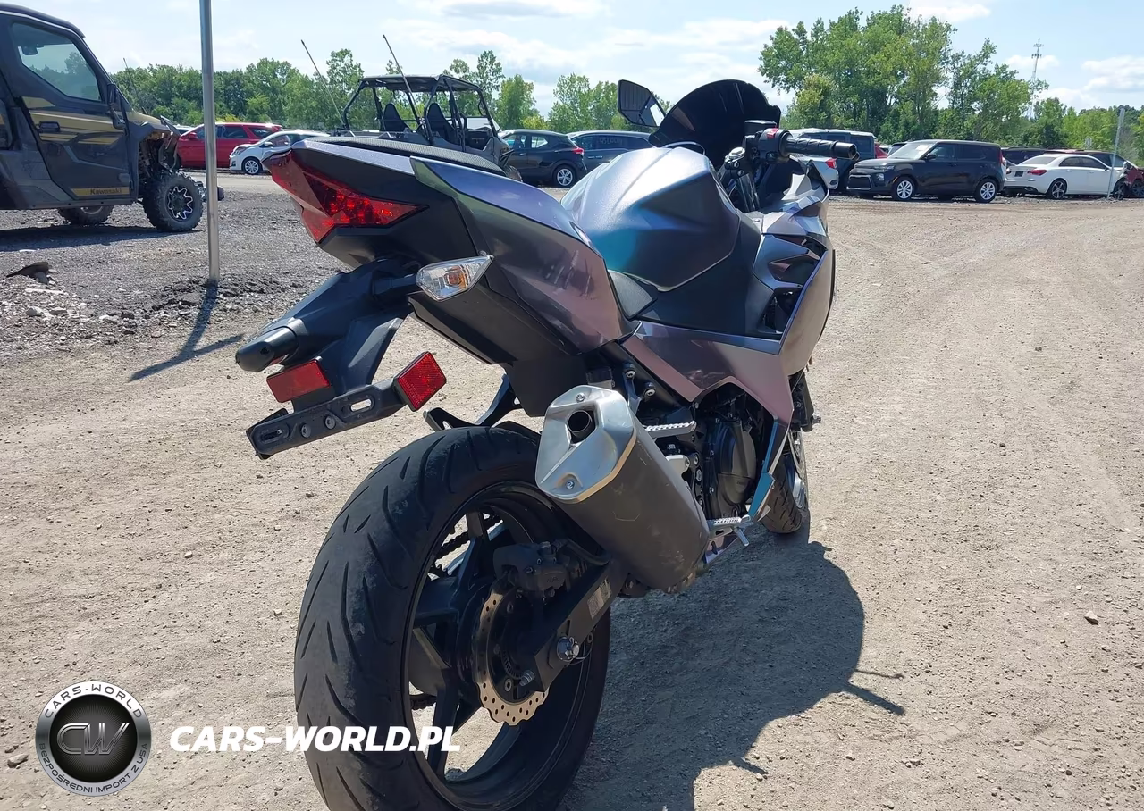 2020 Kawasaki Ex400 VIN:JKAEXKH15LDA57136 - 4