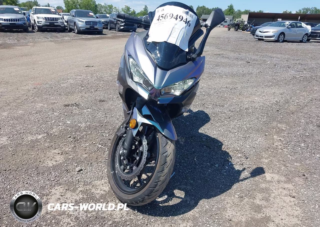 2020 Kawasaki Ex400 VIN:JKAEXKH15LDA57136 - 5