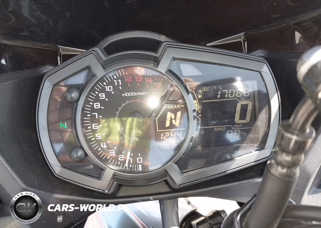 2020 Kawasaki Ex400 VIN:JKAEXKH15LDA57136 - 7