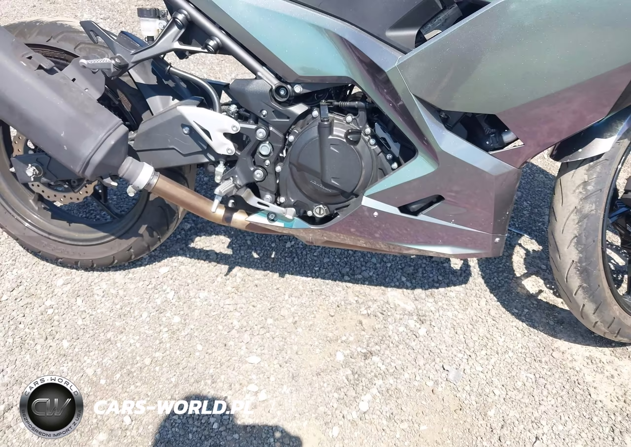 2020 Kawasaki Ex400 VIN:JKAEXKH15LDA57136 - 8
