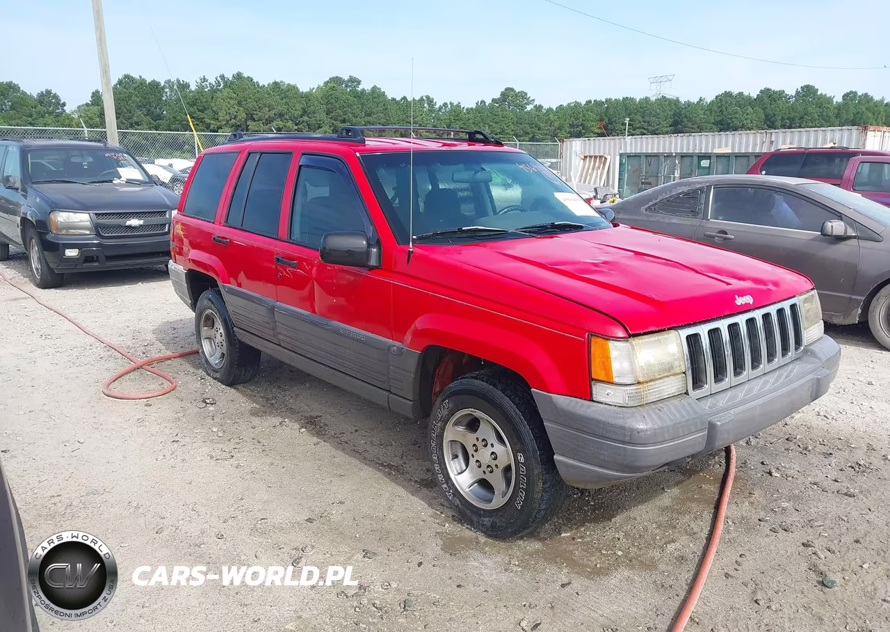 1997 Jeep Grand Cherokee Laredo-Tsi