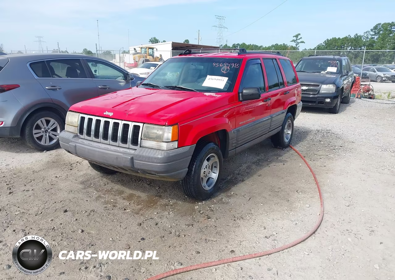 1997 Jeep Grand Cherokee Laredo-Tsi VIN:1J4GZ58S3VC730749 - 2