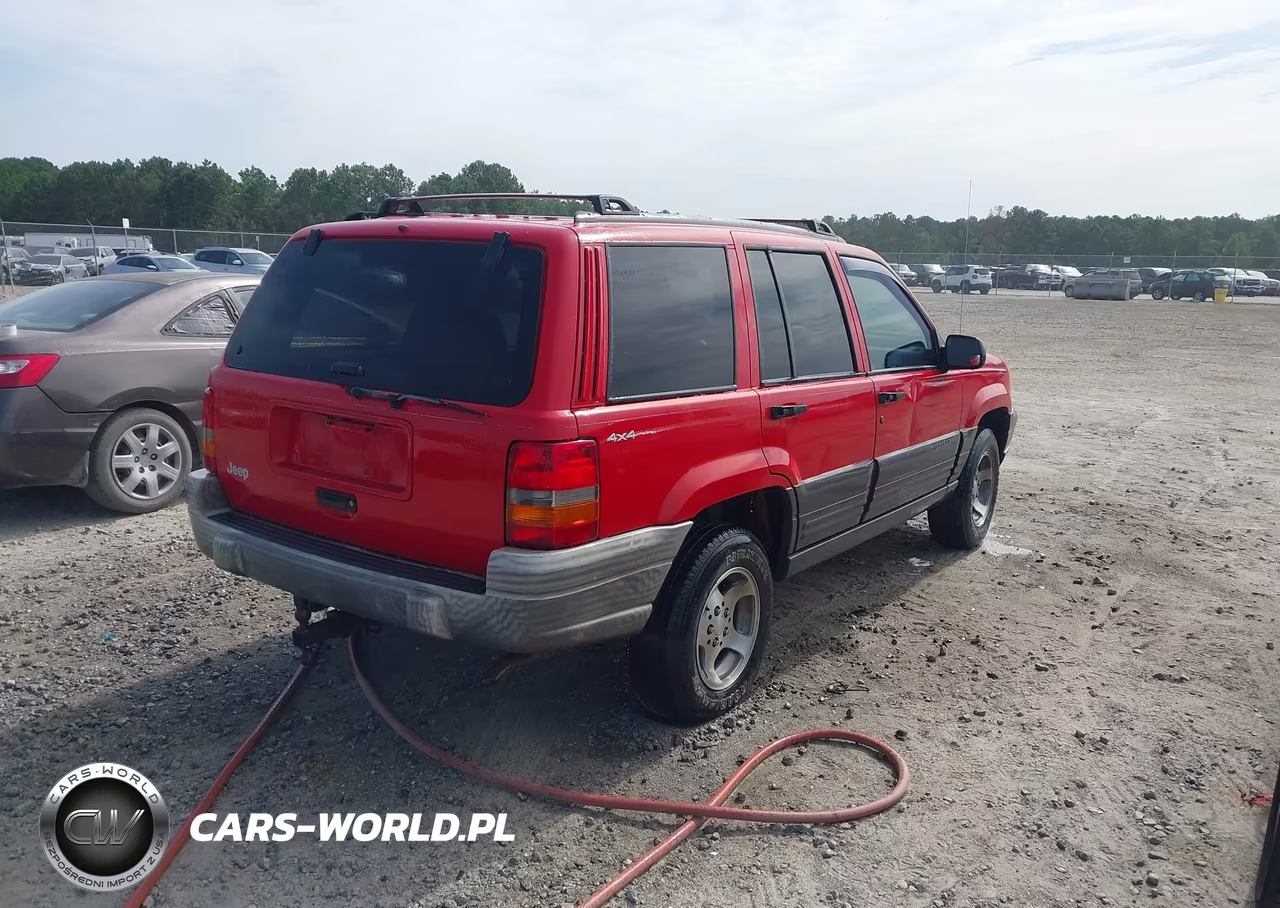 1997 Jeep Grand Cherokee Laredo-Tsi VIN:1J4GZ58S3VC730749 - 4