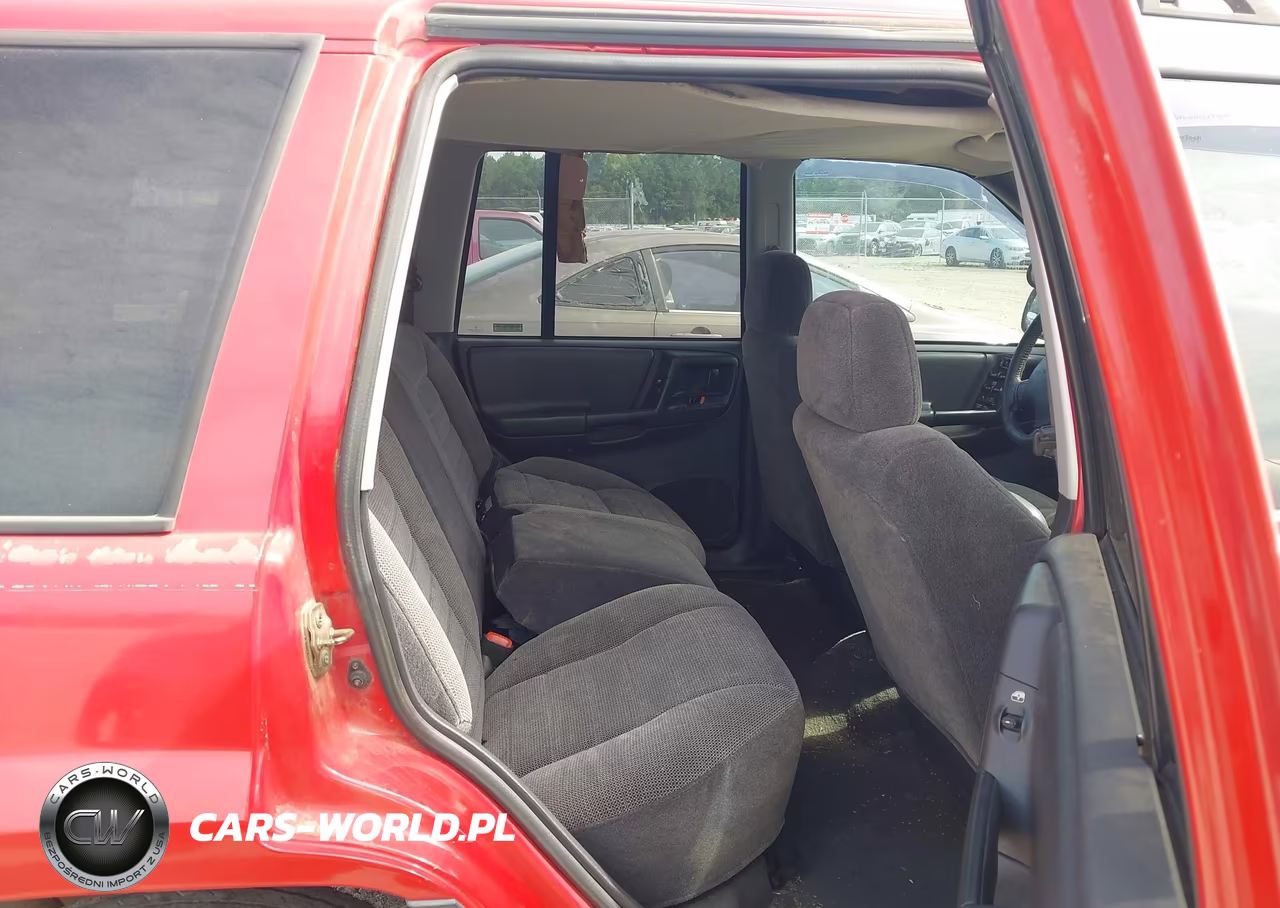 1997 Jeep Grand Cherokee Laredo-Tsi VIN:1J4GZ58S3VC730749 - 8