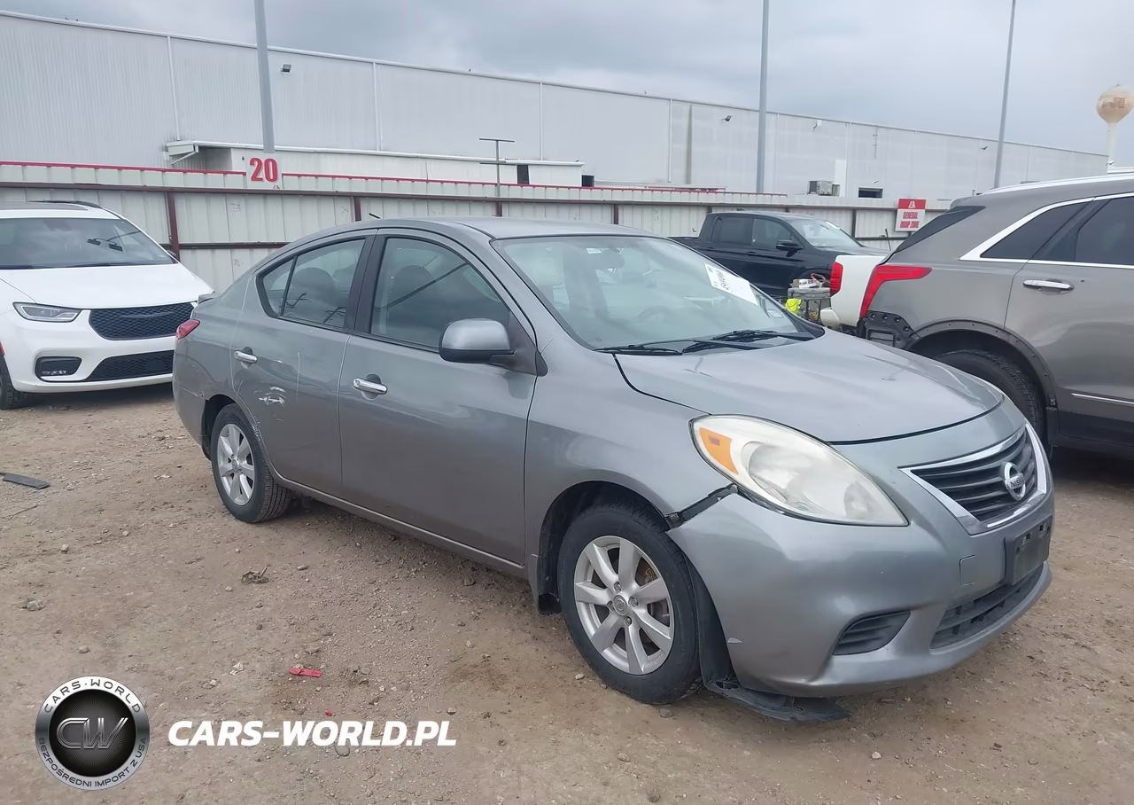 2014 Nissan Versa 1.6 Sv