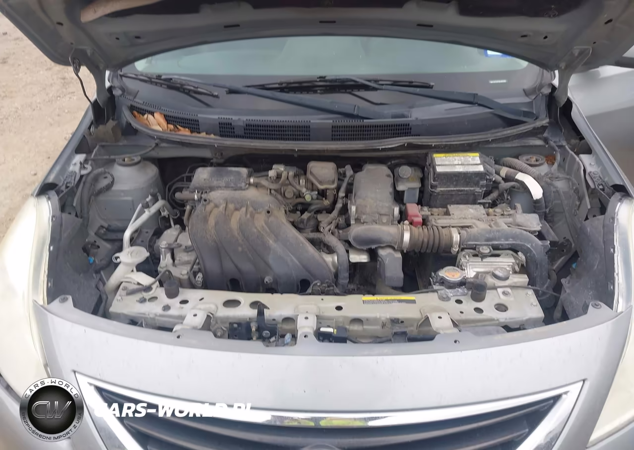2014 Nissan Versa 1.6 Sv VIN:3N1CN7AP3EL805300 - 10