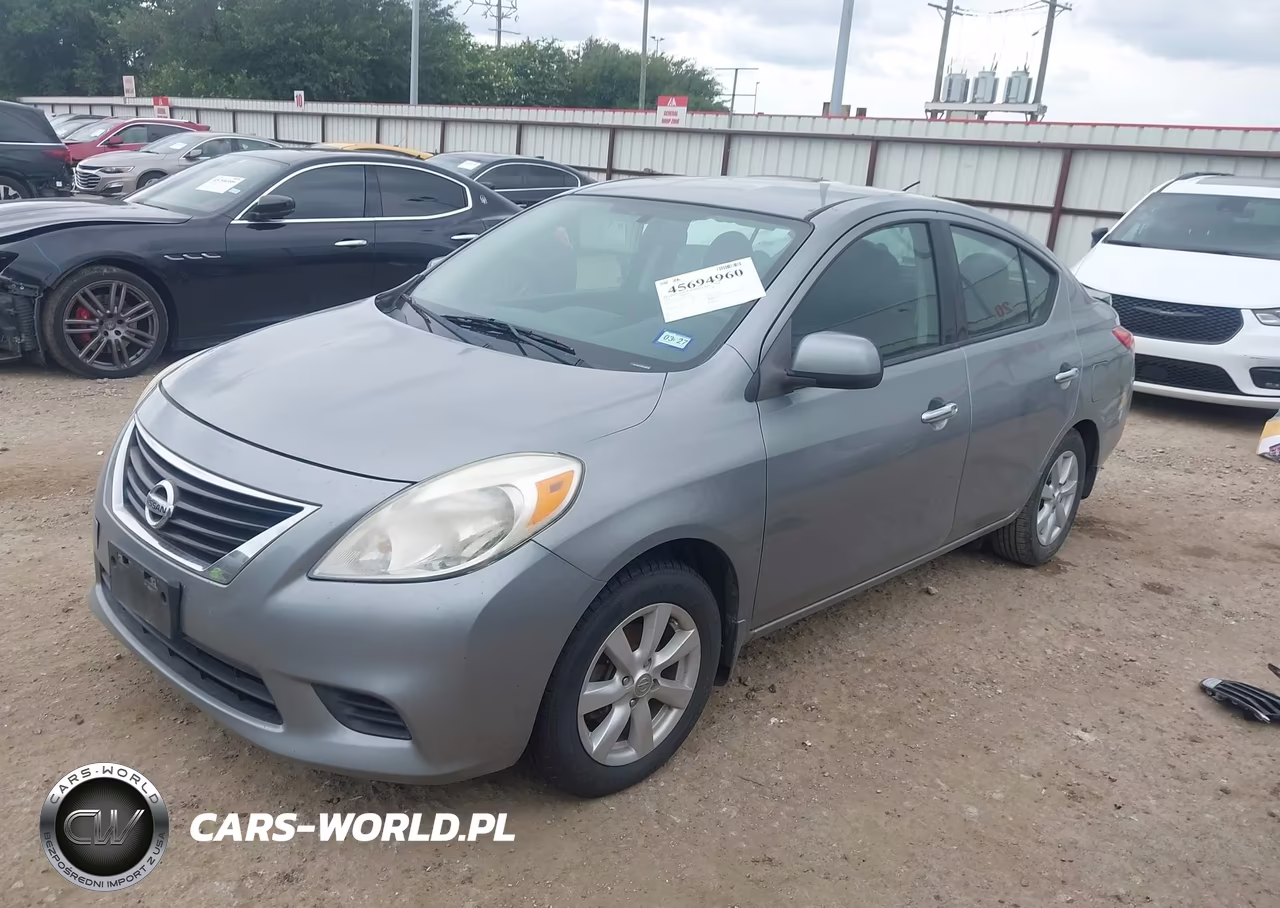 2014 Nissan Versa 1.6 Sv VIN:3N1CN7AP3EL805300 - 2