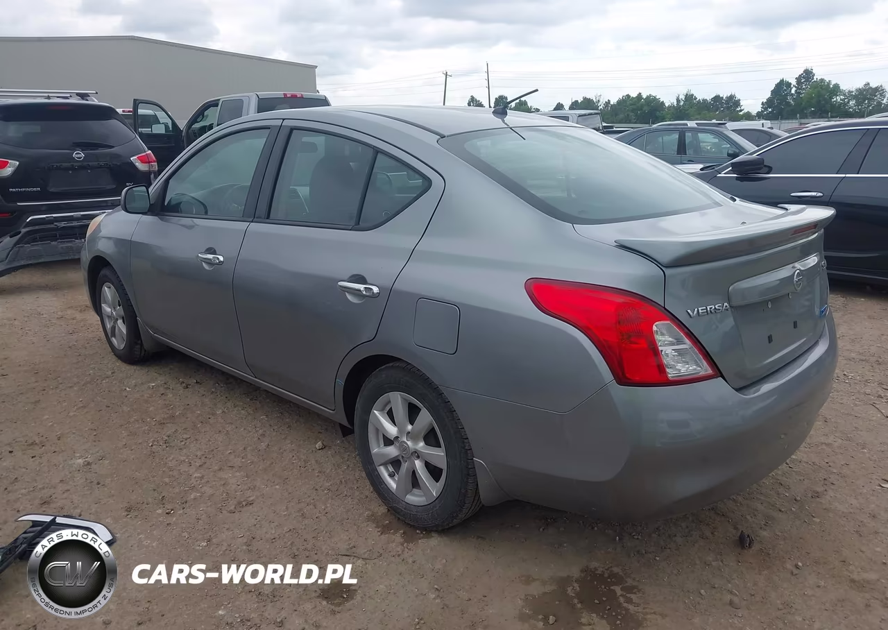 2014 Nissan Versa 1.6 Sv VIN:3N1CN7AP3EL805300 - 3