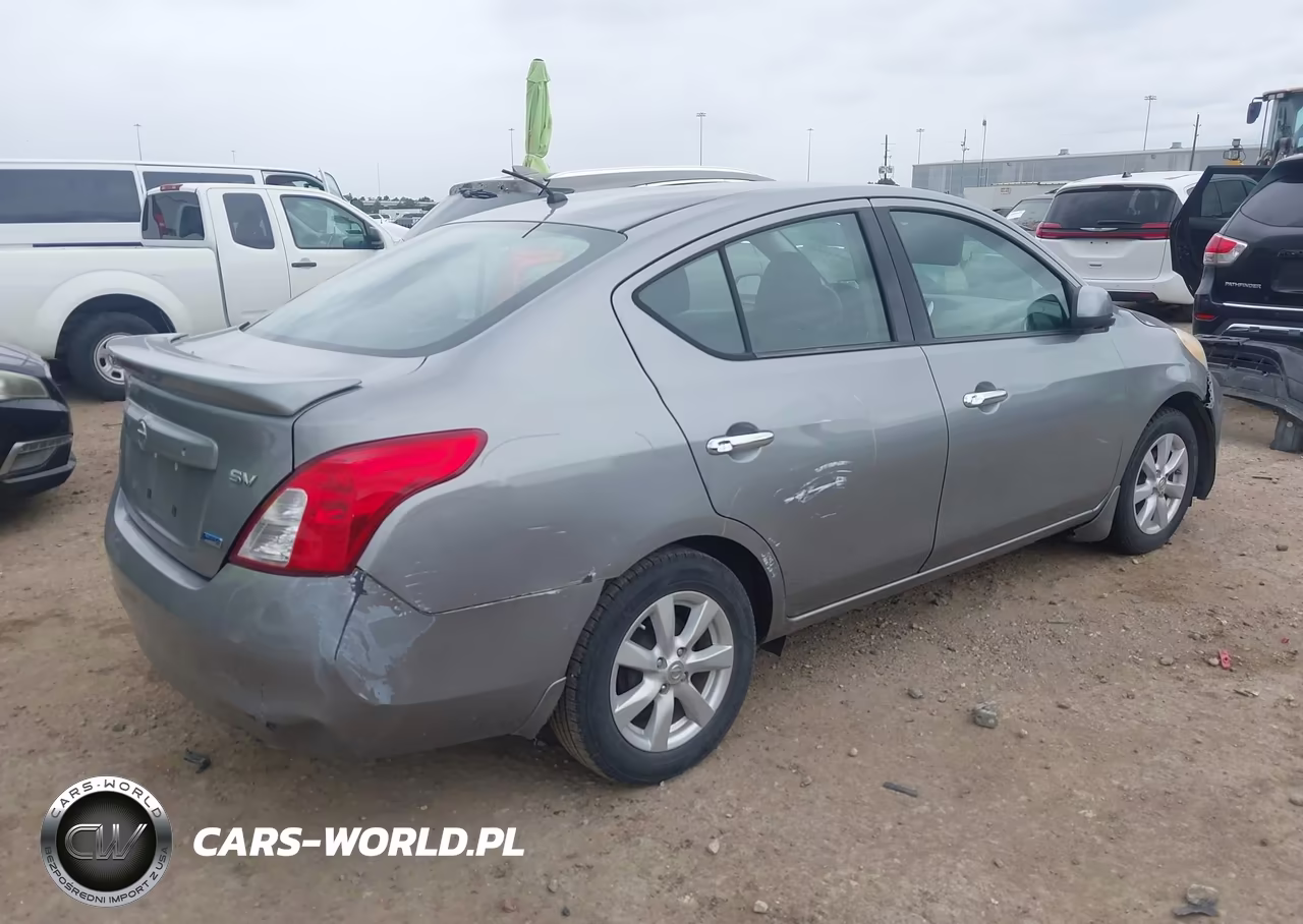 2014 Nissan Versa 1.6 Sv VIN:3N1CN7AP3EL805300 - 4