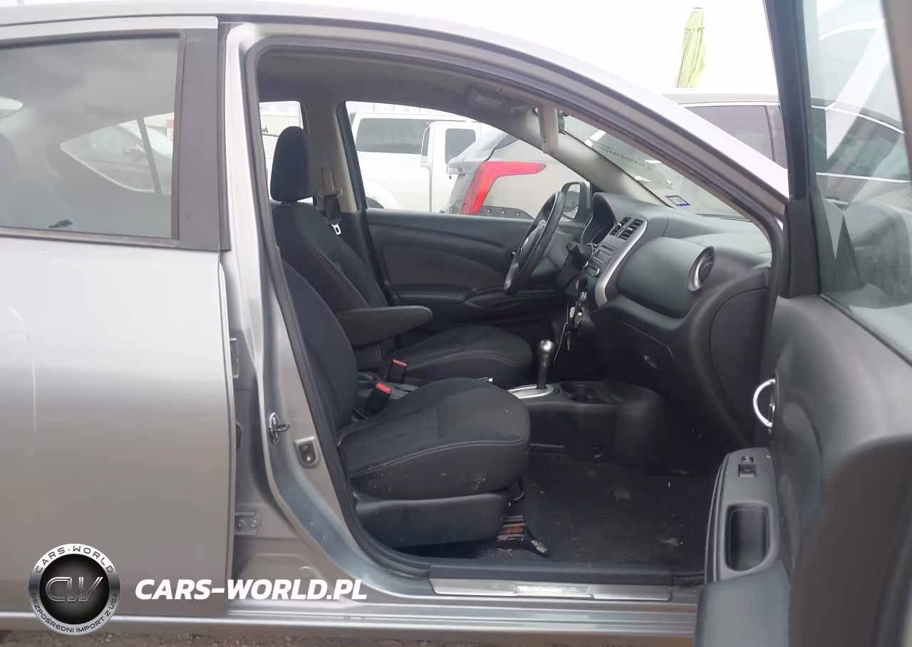 2014 Nissan Versa 1.6 Sv VIN:3N1CN7AP3EL805300 - 5
