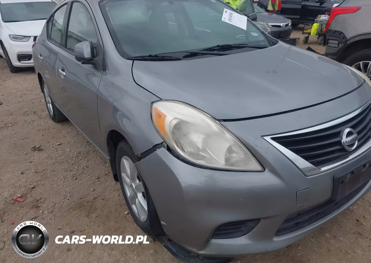 2014 Nissan Versa 1.6 Sv VIN:3N1CN7AP3EL805300 - 6