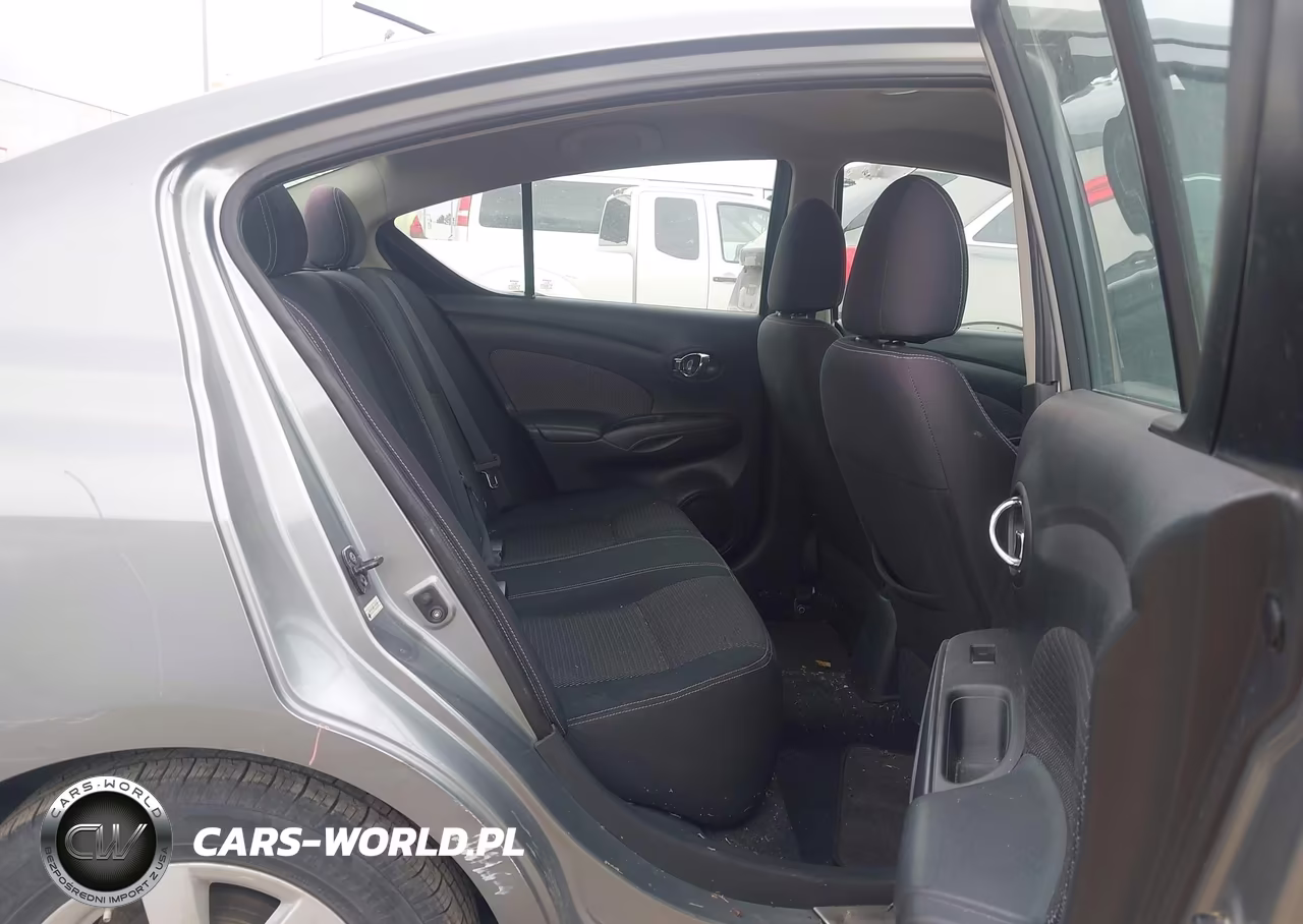 2014 Nissan Versa 1.6 Sv VIN:3N1CN7AP3EL805300 - 8