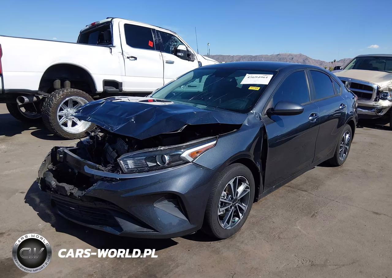 2024 Kia Forte Lxs VIN:3KPF24AD8RE726254 - 2