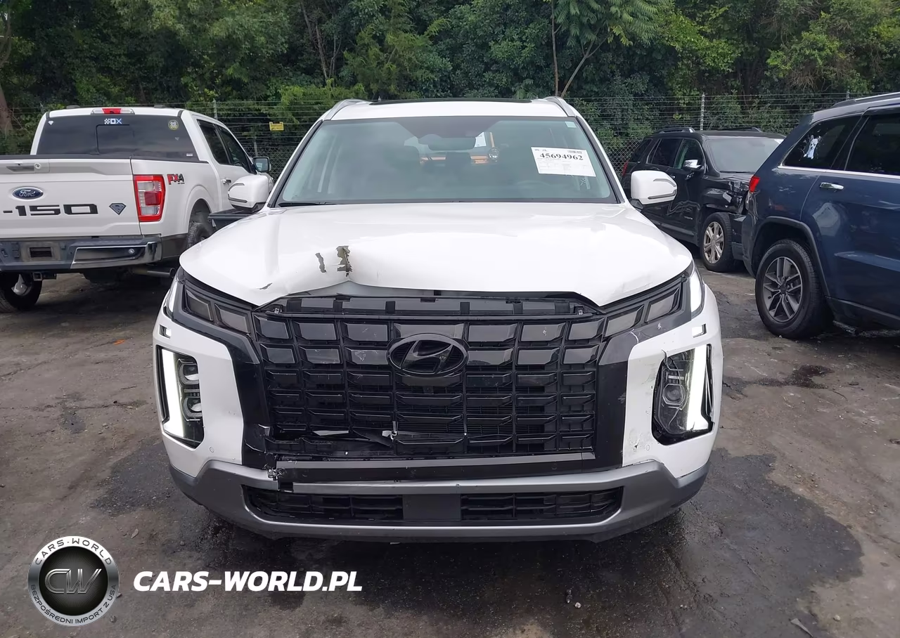 2025 Hyundai Palisade Sel Premium 8P VIN:KM8R44GEXSU876795 - 12