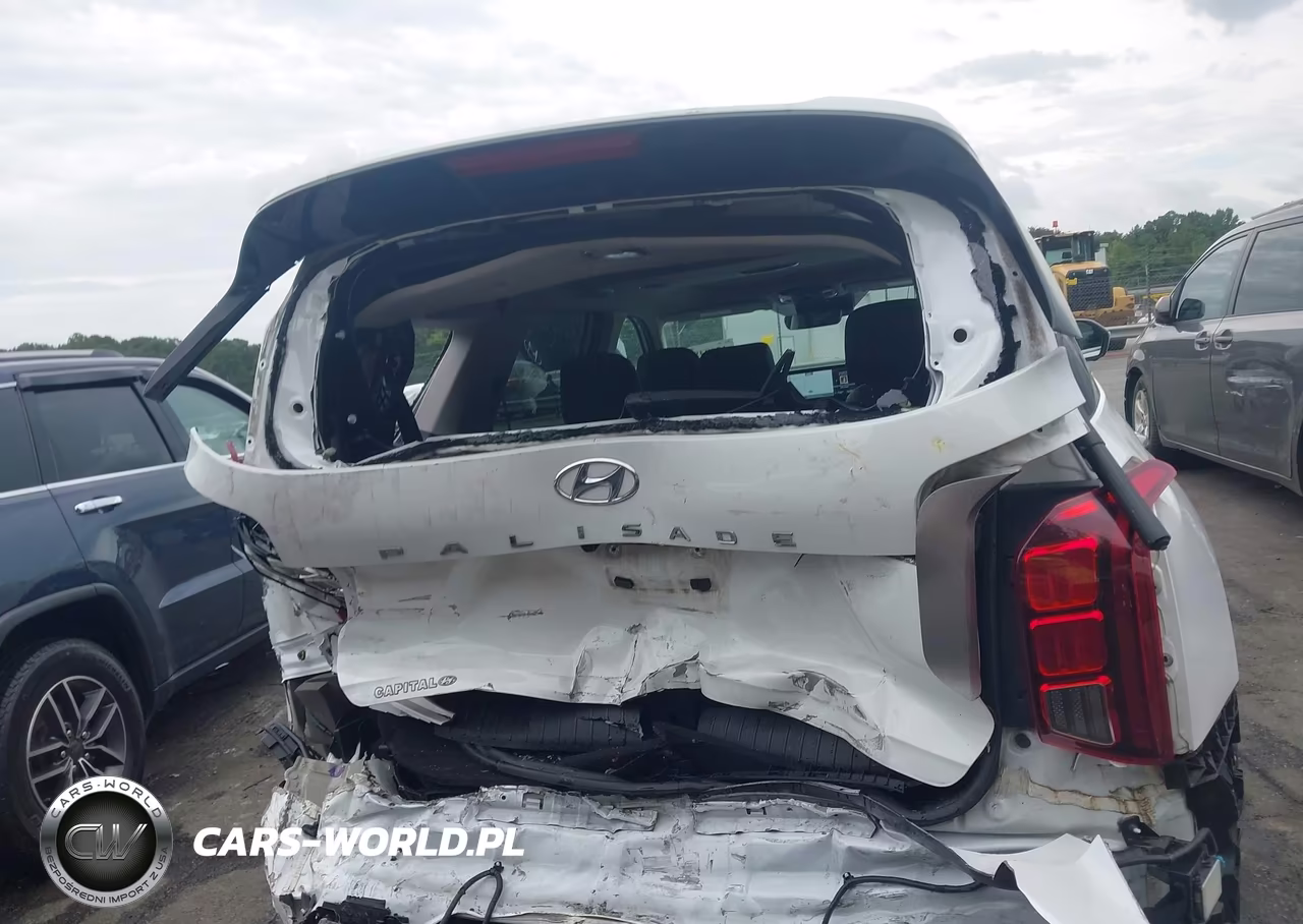 2025 Hyundai Palisade Sel Premium 8P VIN:KM8R44GEXSU876795 - 16
