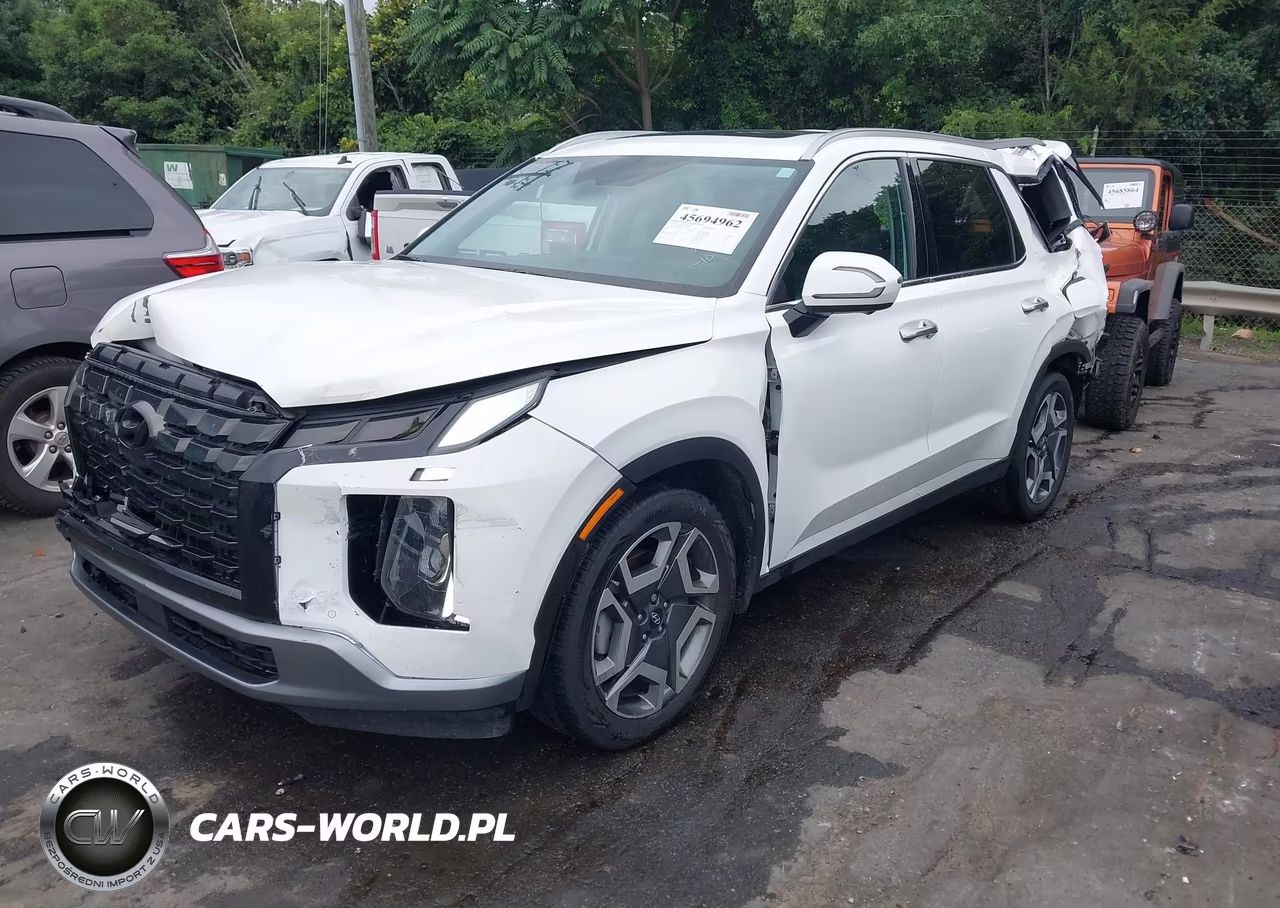 2025 Hyundai Palisade Sel Premium 8P VIN:KM8R44GEXSU876795 - 2