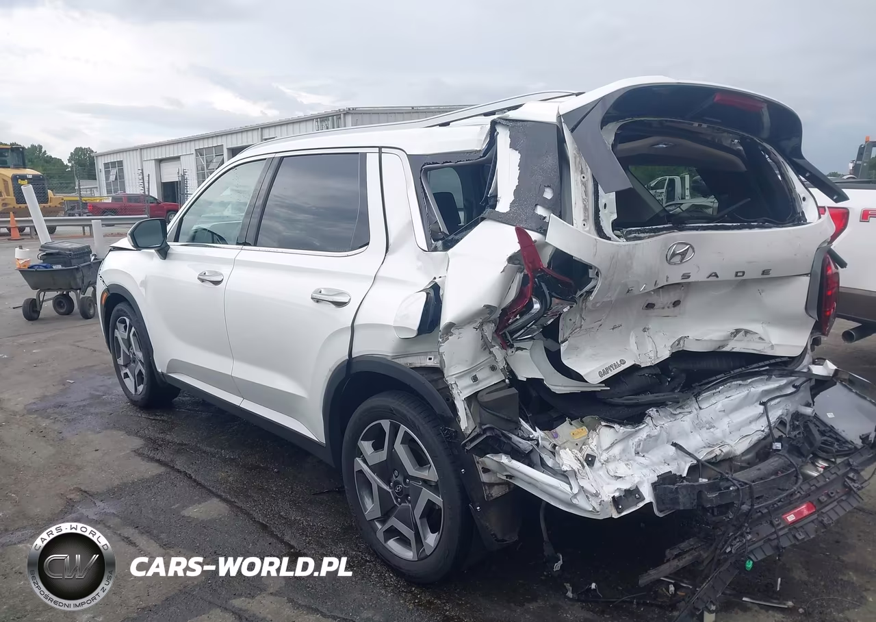2025 Hyundai Palisade Sel Premium 8P VIN:KM8R44GEXSU876795 - 3