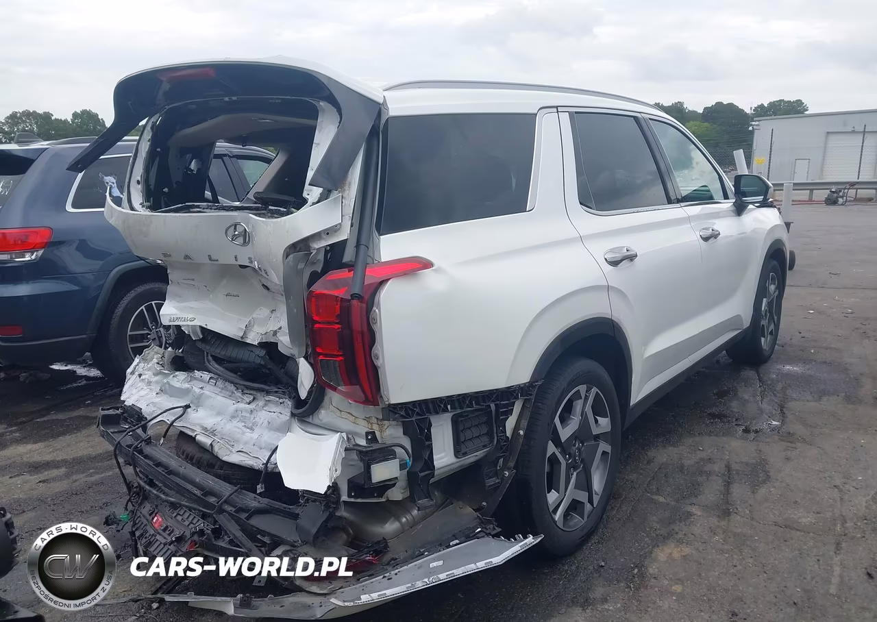 2025 Hyundai Palisade Sel Premium 8P VIN:KM8R44GEXSU876795 - 4