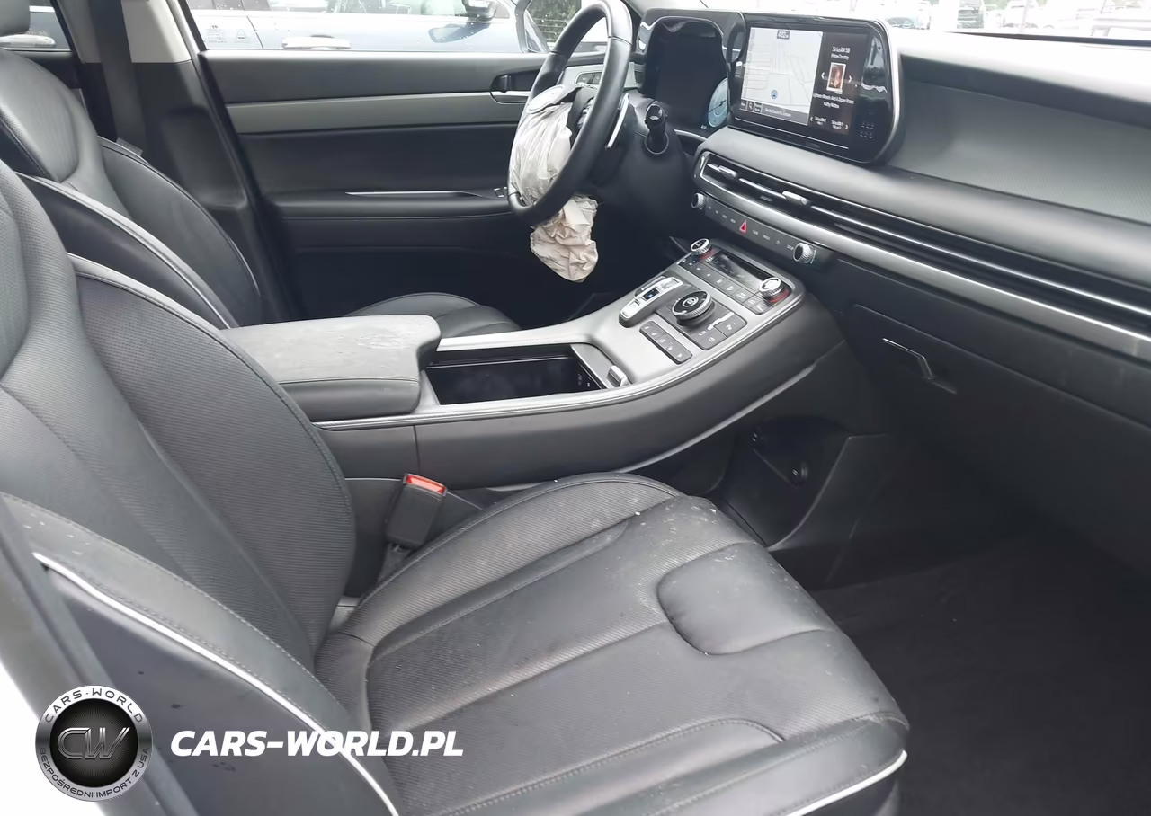 2025 Hyundai Palisade Sel Premium 8P VIN:KM8R44GEXSU876795 - 5
