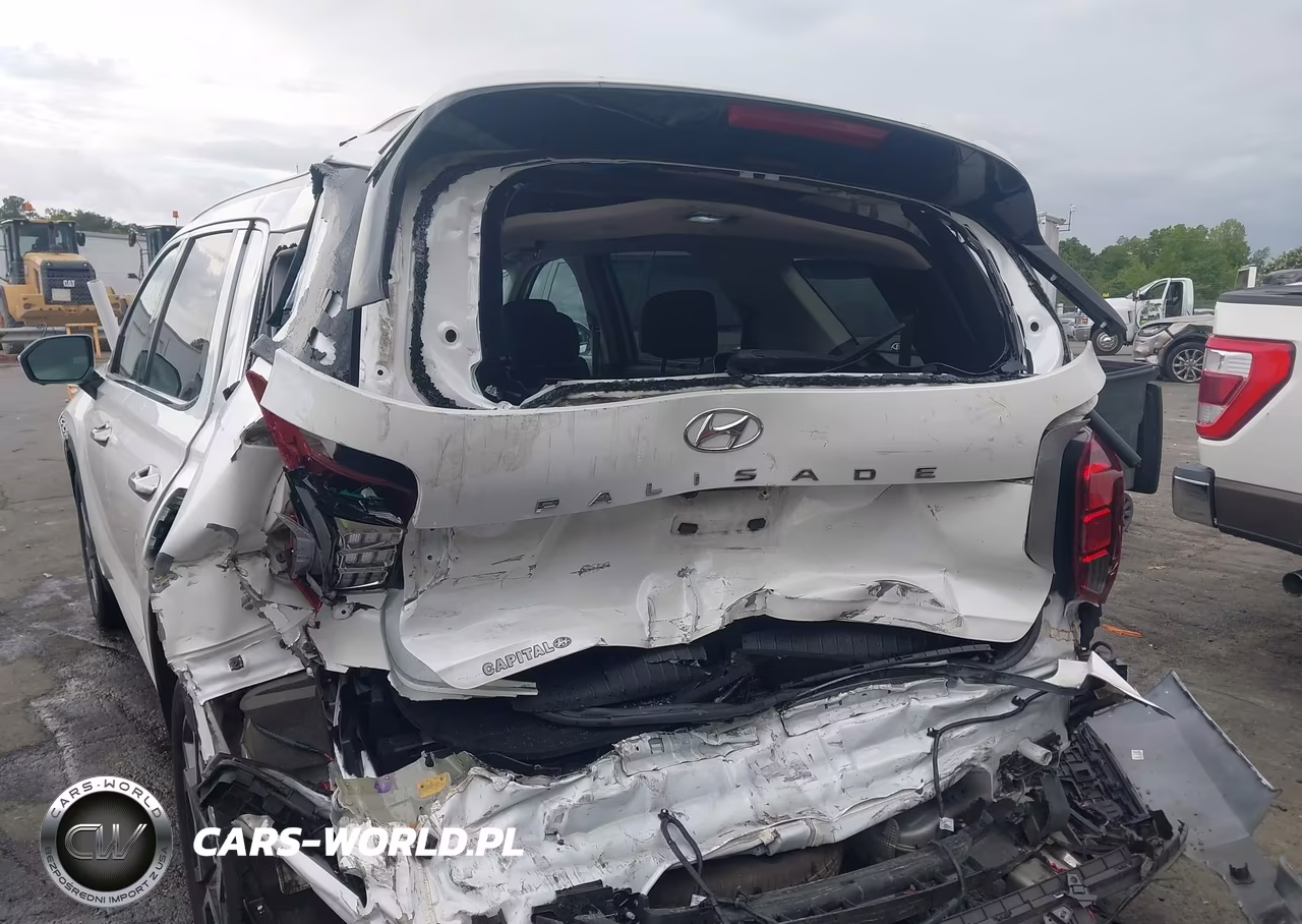 2025 Hyundai Palisade Sel Premium 8P VIN:KM8R44GEXSU876795 - 6