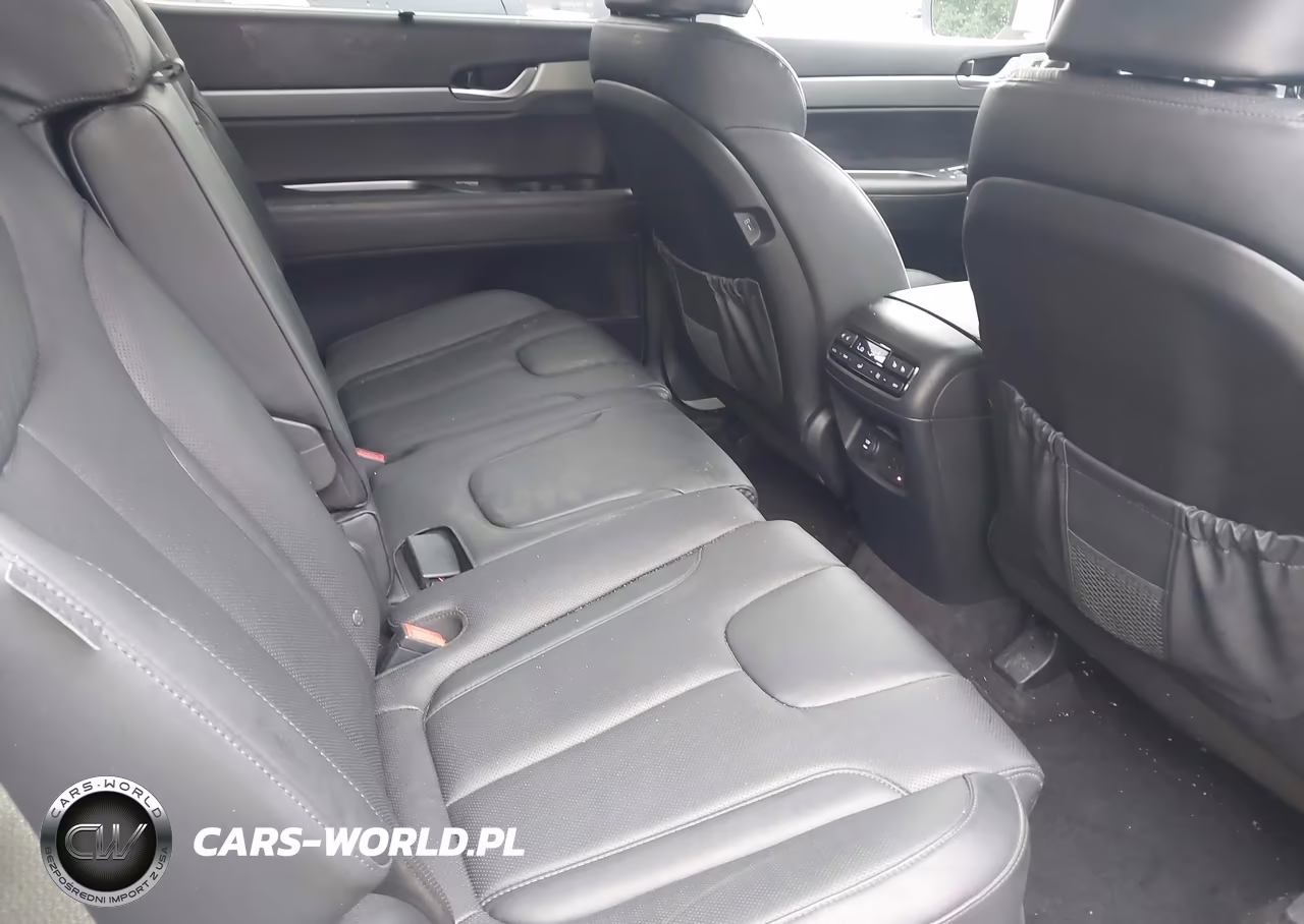 2025 Hyundai Palisade Sel Premium 8P VIN:KM8R44GEXSU876795 - 8