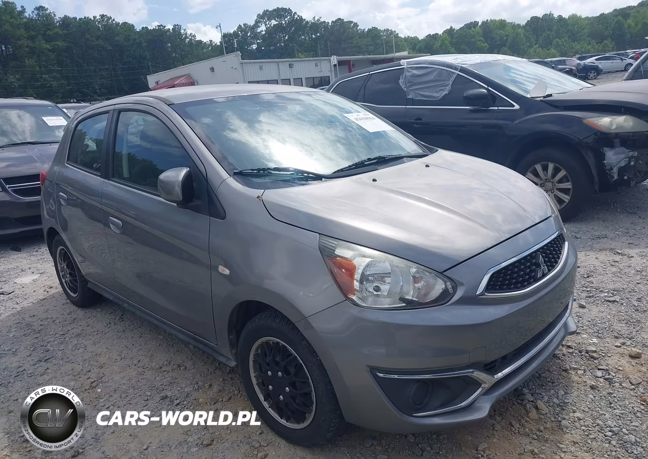 2017 Mitsubishi Mirage Es – zdjęcie 1 z 16