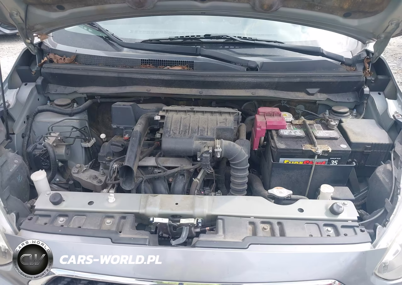2017 Mitsubishi Mirage Es VIN:ML32A3HJ3HH020036 - 10