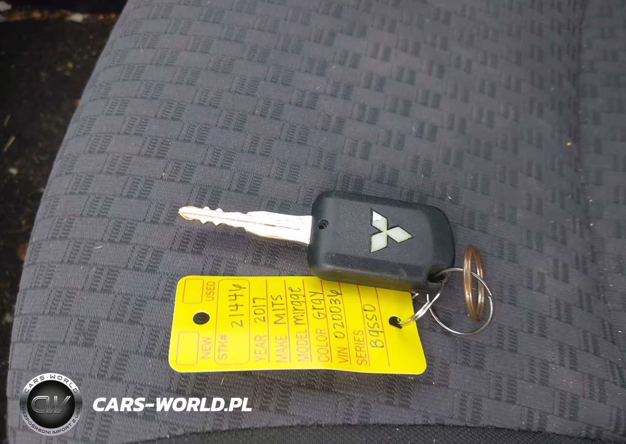 2017 Mitsubishi Mirage Es VIN:ML32A3HJ3HH020036 - 11