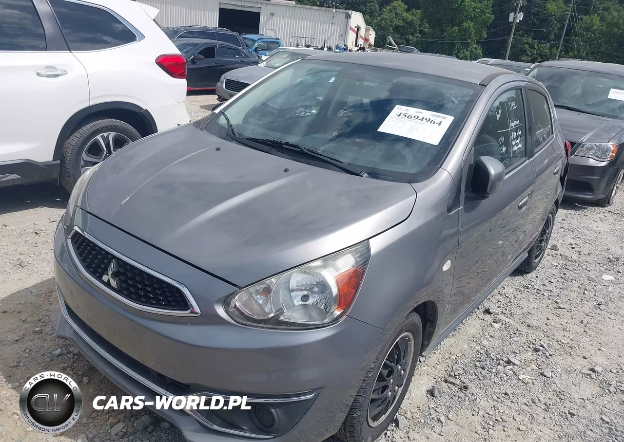 2017 Mitsubishi Mirage Es VIN:ML32A3HJ3HH020036 - 2