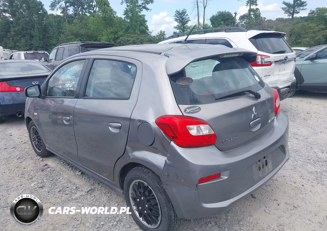 2017 Mitsubishi Mirage Es VIN:ML32A3HJ3HH020036 - 3