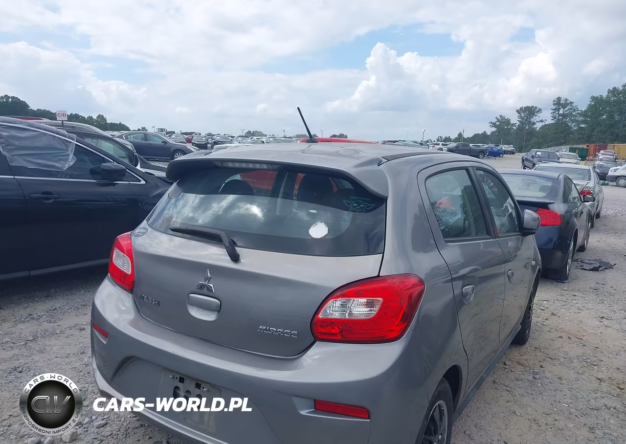 2017 Mitsubishi Mirage Es VIN:ML32A3HJ3HH020036 - 4