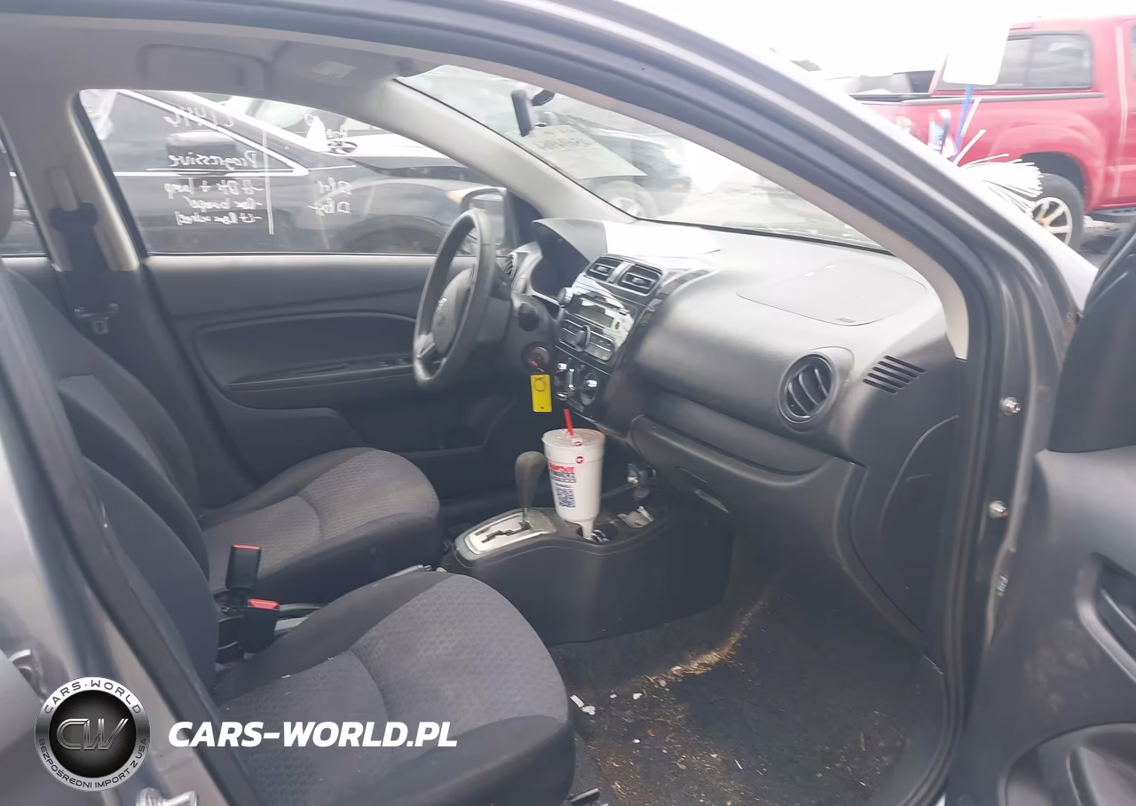 2017 Mitsubishi Mirage Es VIN:ML32A3HJ3HH020036 - 5