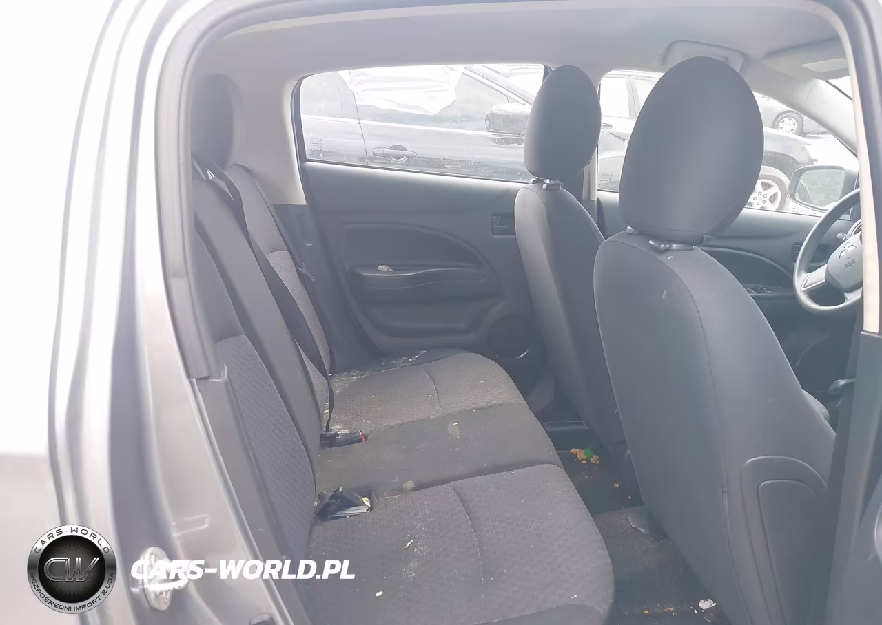 2017 Mitsubishi Mirage Es VIN:ML32A3HJ3HH020036 - 8
