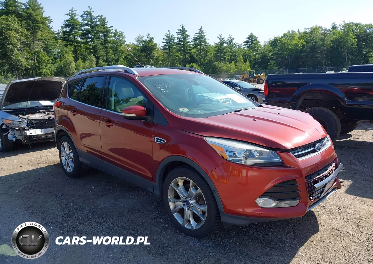 2014 Ford Escape Titanium – zdjęcie 1 z 15