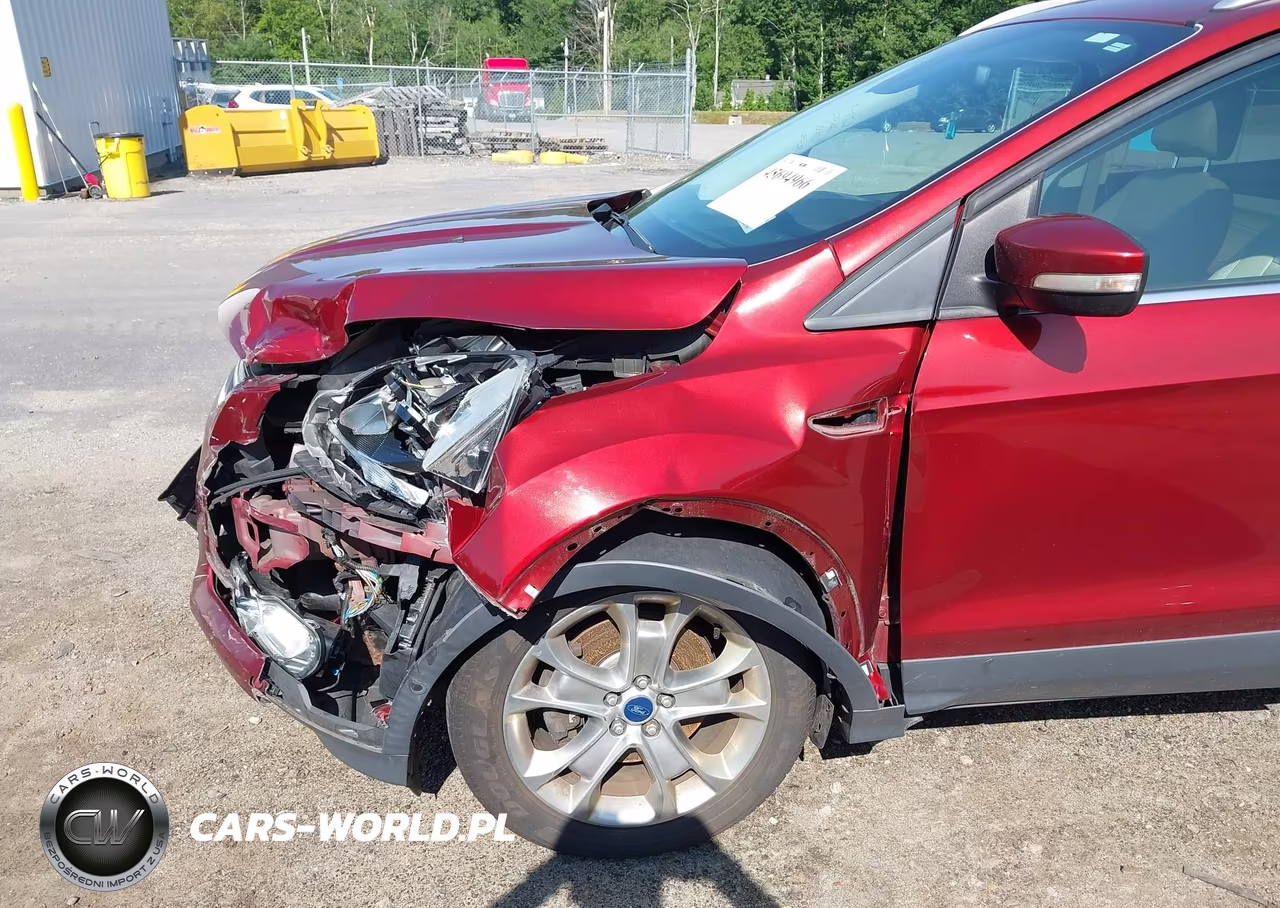 2014 Ford Escape Titanium VIN:1FMCU9J92EUB03743 - 12