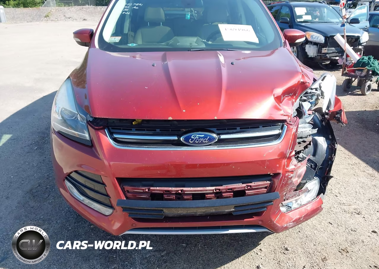 2014 Ford Escape Titanium VIN:1FMCU9J92EUB03743 - 13