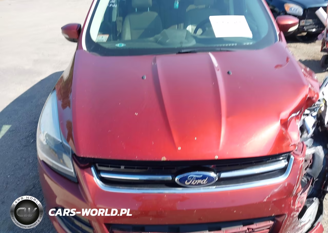 2014 Ford Escape Titanium VIN:1FMCU9J92EUB03743 - 14