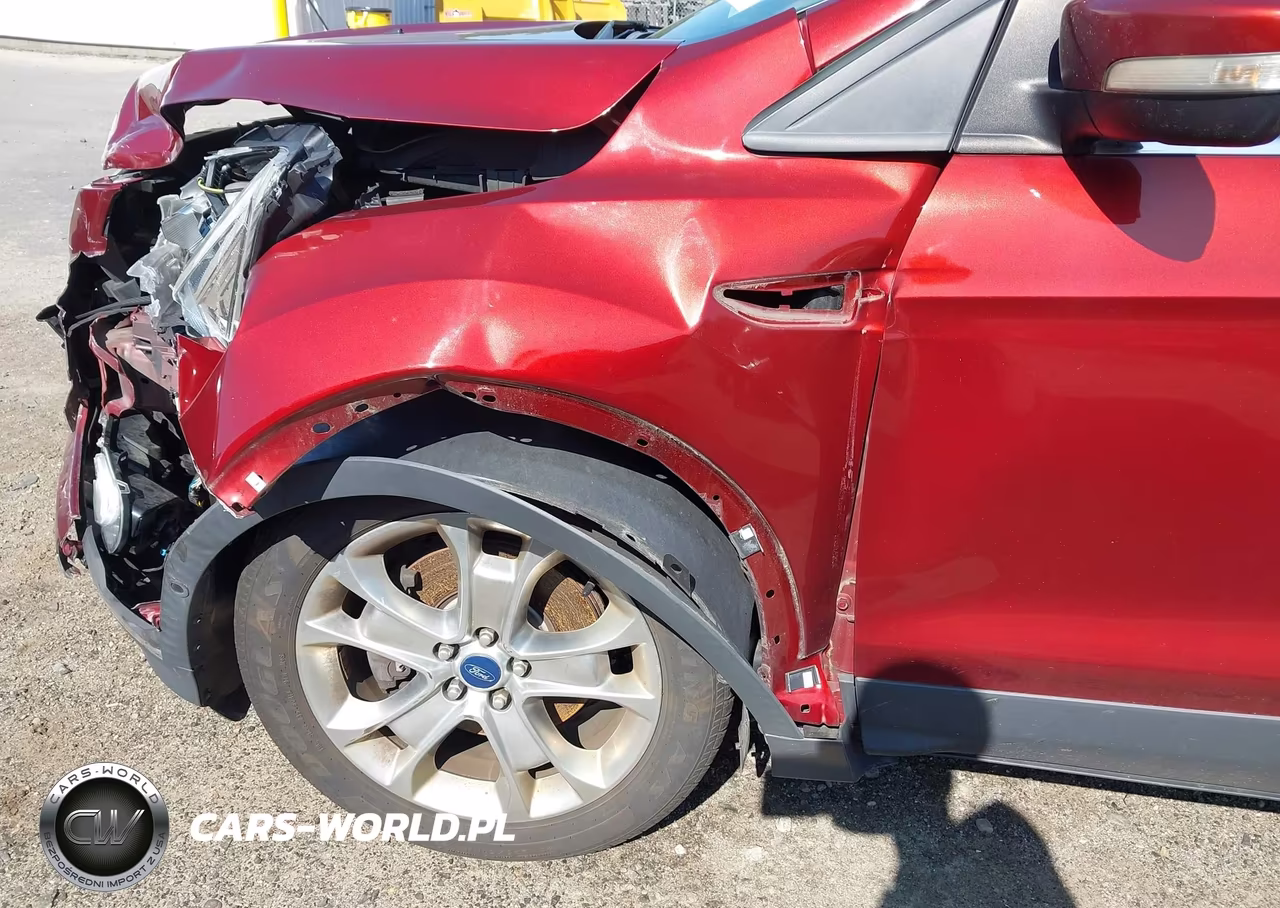 2014 Ford Escape Titanium VIN:1FMCU9J92EUB03743 - 15