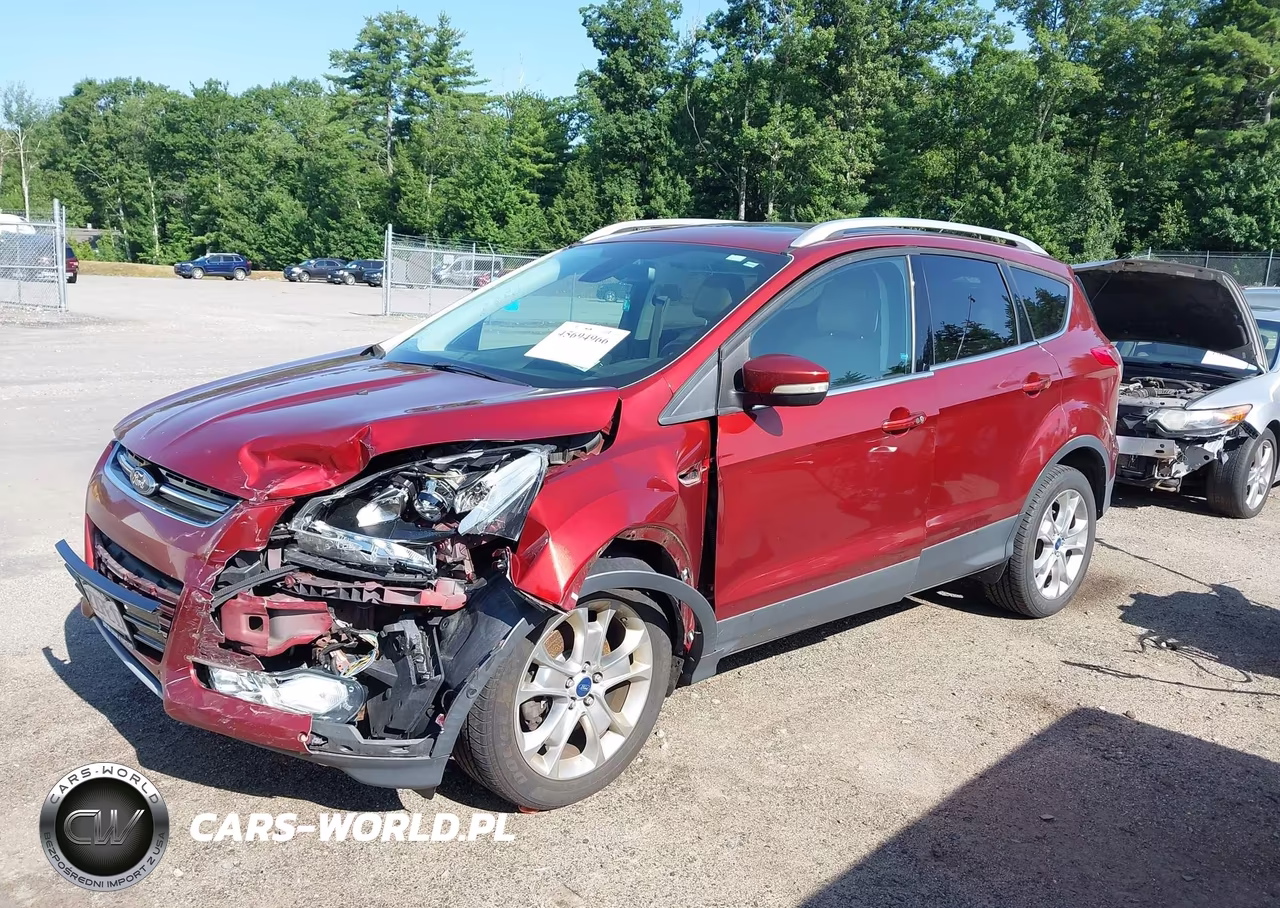 2014 Ford Escape Titanium VIN:1FMCU9J92EUB03743 - 2