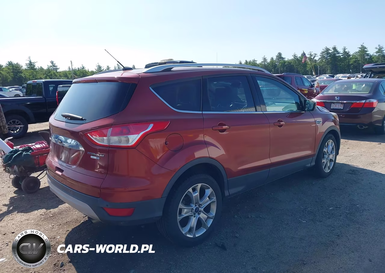 2014 Ford Escape Titanium VIN:1FMCU9J92EUB03743 - 4