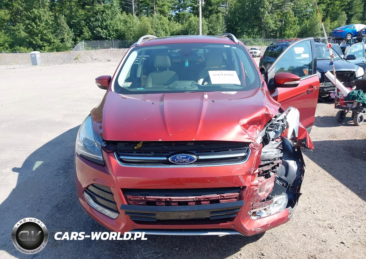 2014 Ford Escape Titanium VIN:1FMCU9J92EUB03743 - 6