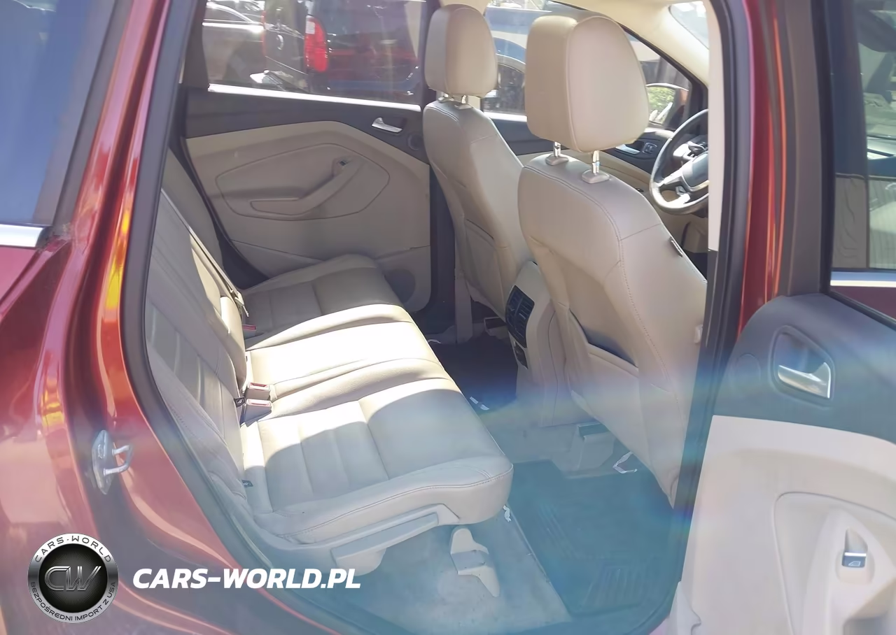 2014 Ford Escape Titanium VIN:1FMCU9J92EUB03743 - 8