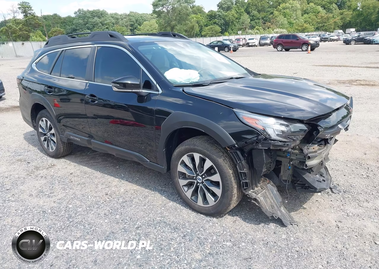 2024 Subaru Outback Limited VIN:4S4BTANC4R3161466 - 1