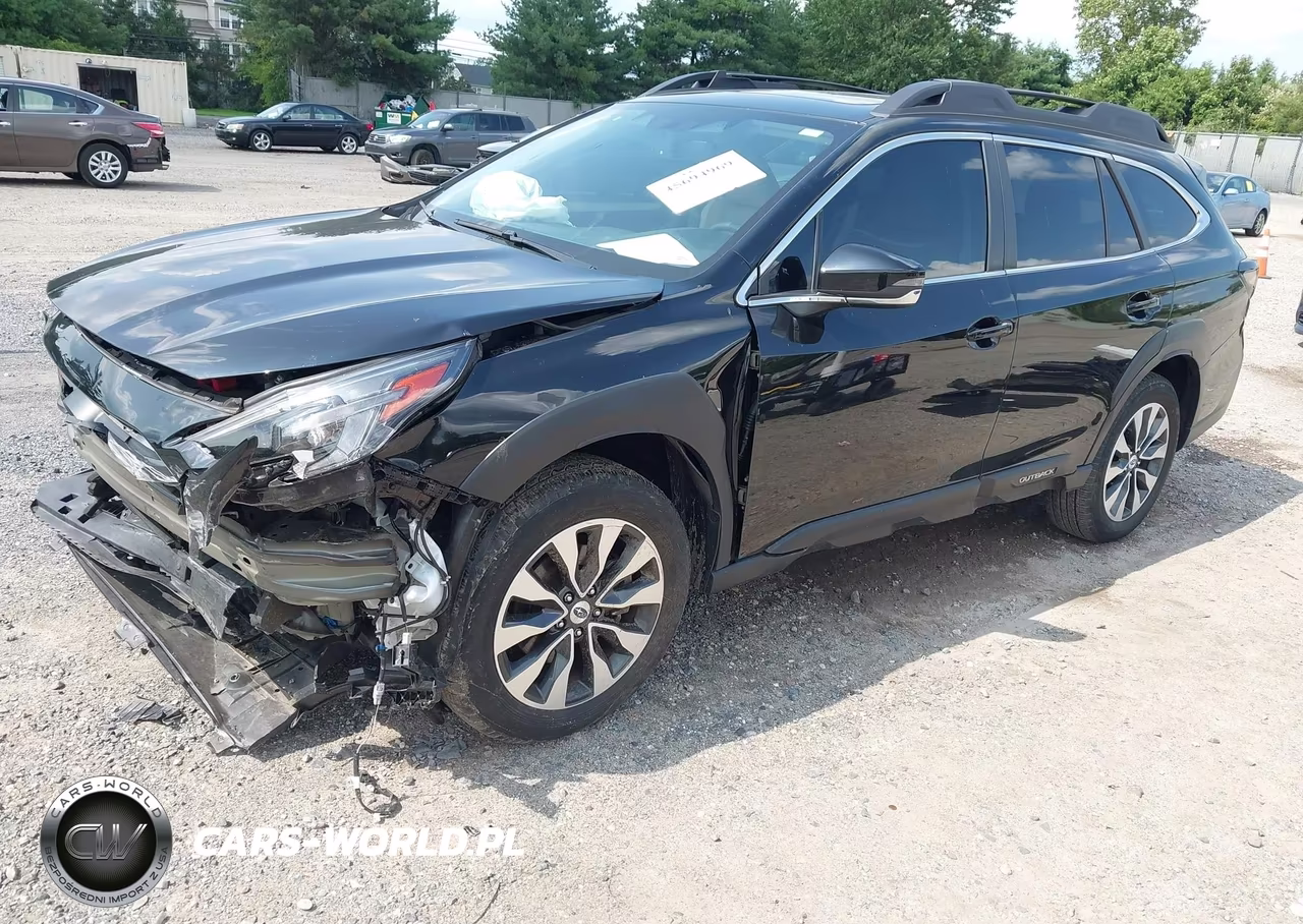 2024 Subaru Outback Limited VIN:4S4BTANC4R3161466 - 2