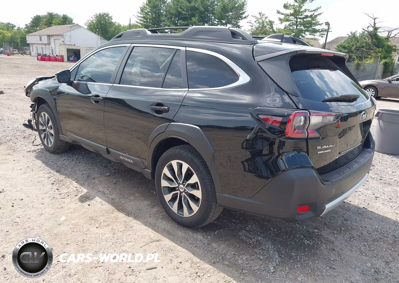 2024 Subaru Outback Limited VIN:4S4BTANC4R3161466 - 3