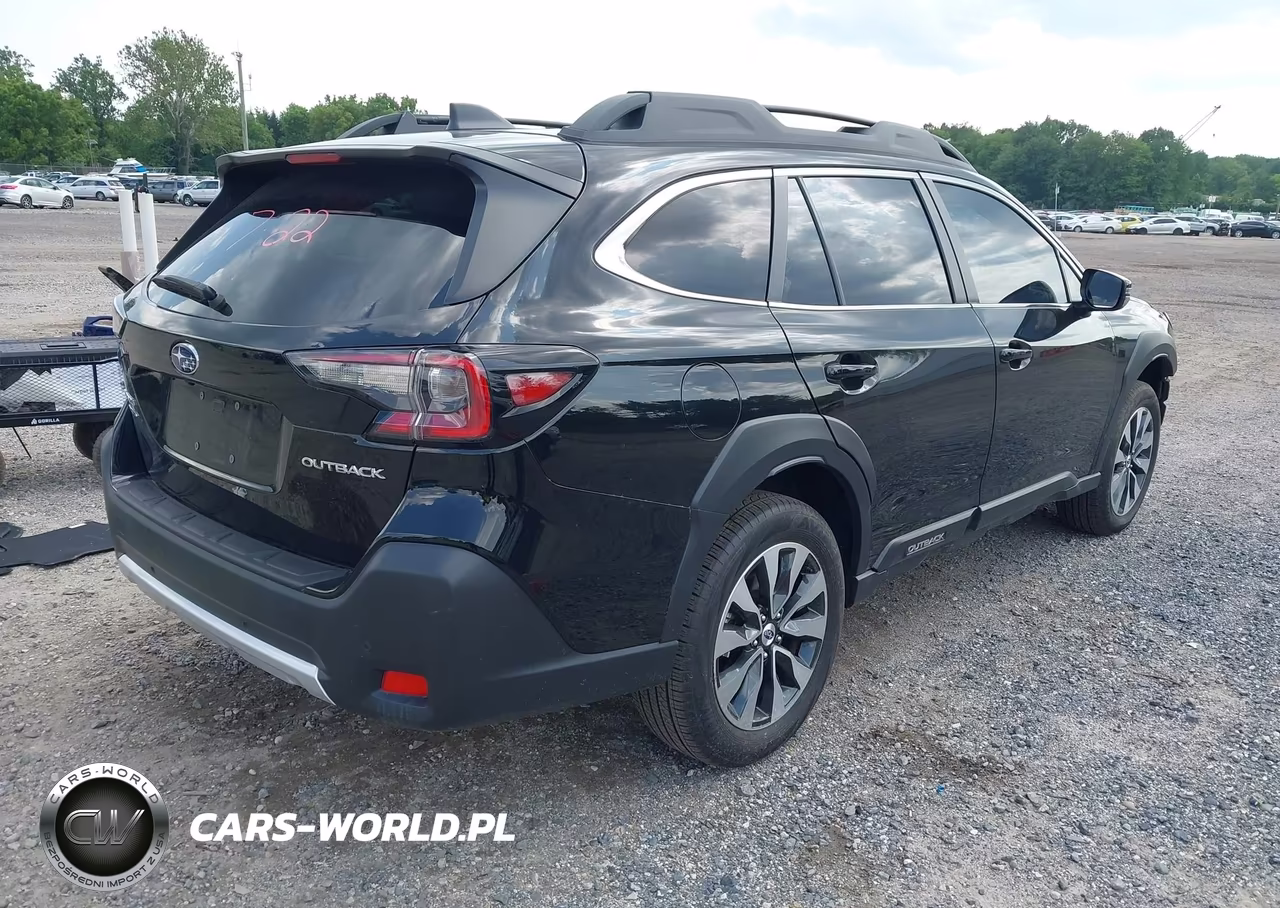 2024 Subaru Outback Limited VIN:4S4BTANC4R3161466 - 4