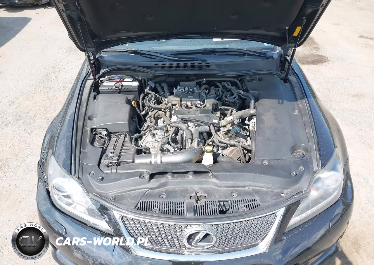 2012 Lexus Is F VIN:JTHBP5C29C5009803 - 10