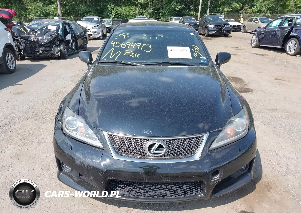 2012 Lexus Is F VIN:JTHBP5C29C5009803 - 12