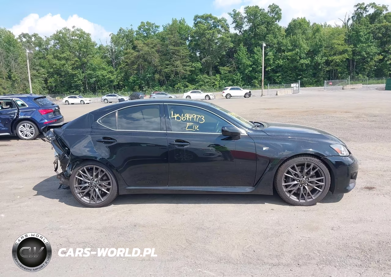 2012 Lexus Is F VIN:JTHBP5C29C5009803 - 13