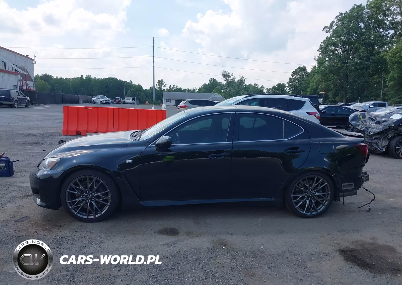 2012 Lexus Is F VIN:JTHBP5C29C5009803 - 14